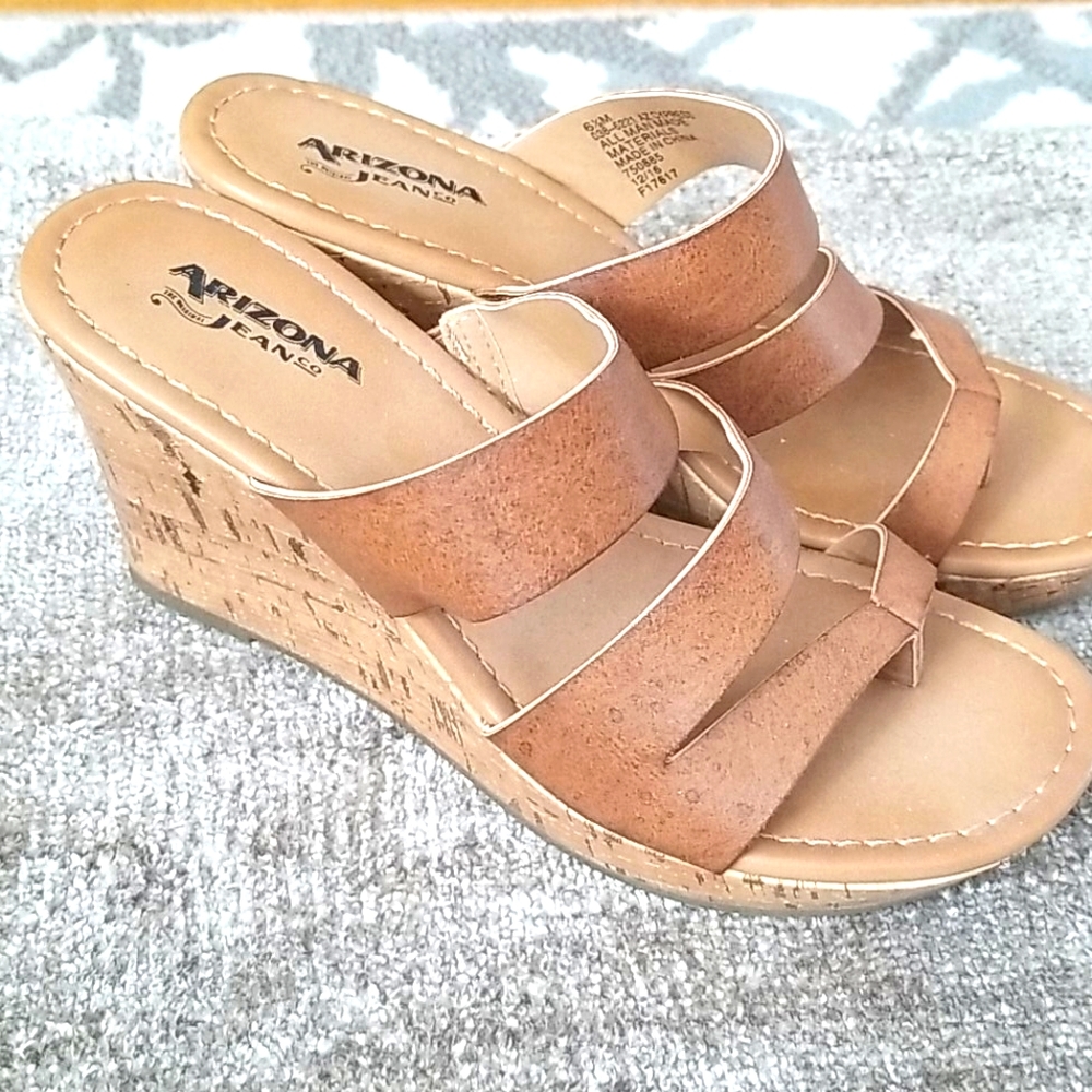 Arizona women's wedge sandals
